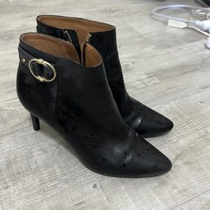Calvin Klein boot heels